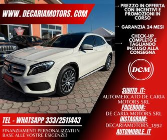 Mercedes GLA 200d 136CV Automatic Premium - 2014