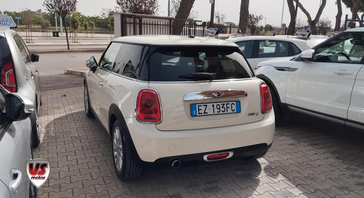 MINI ONE D 1.5 DIESEL -GARANZIA FULL