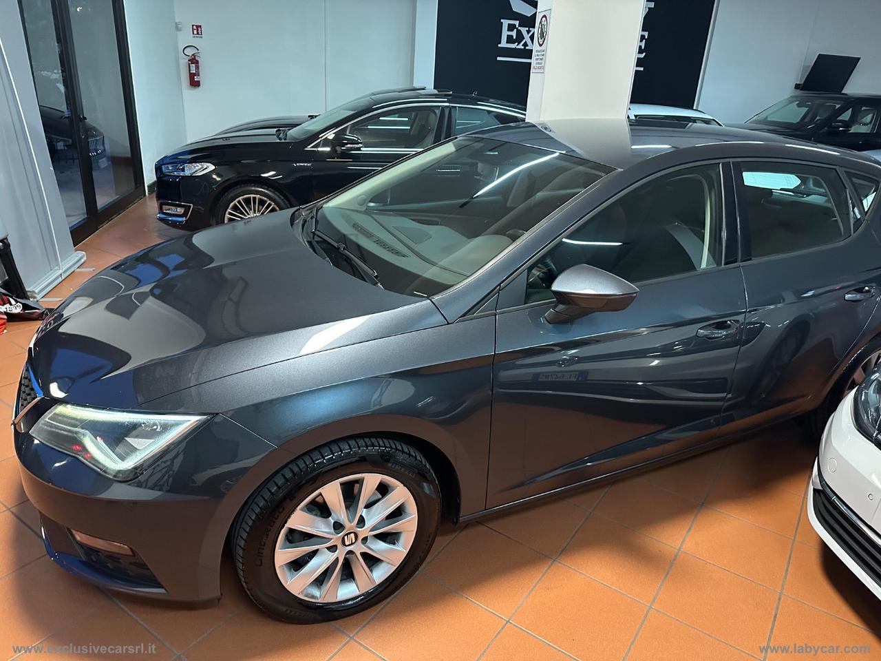 SEAT Leon 1.6 TDI 115 CV DSG 5p. UFFICIALE VOLKSWAGEN ITALIA