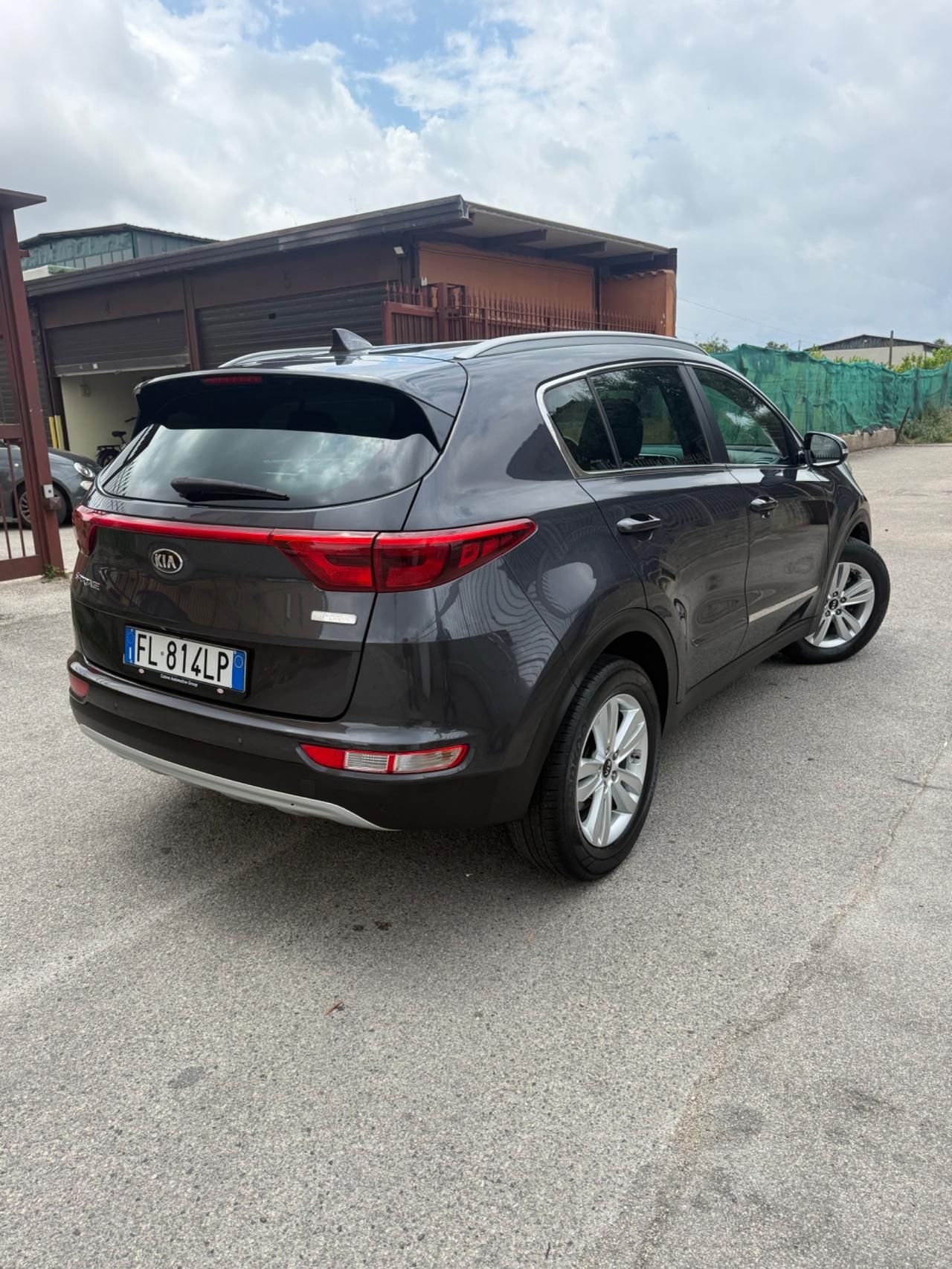 Kia Sportage 1.7 CRDI 141 CV DCT7 2WD GT Line
