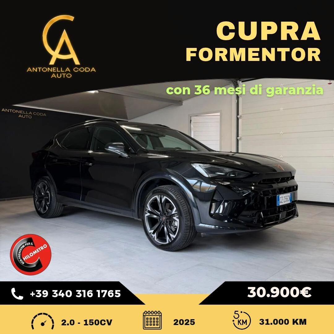Cupra Formentor 2.0 TDI DSG Dark Night