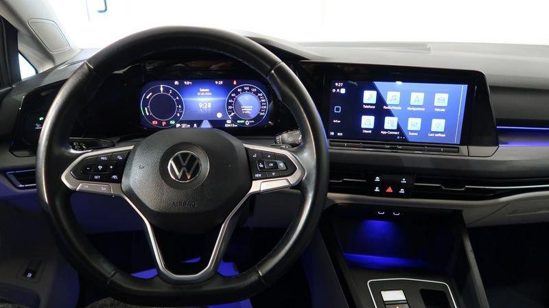 Volkswagen Golf 1.4 TSI eHYBRID 204 CV DSG Style