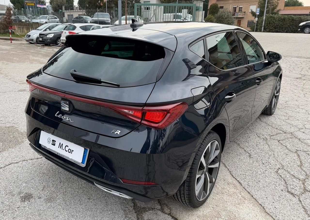 Seat Leon 1.5 TGI DSG FR