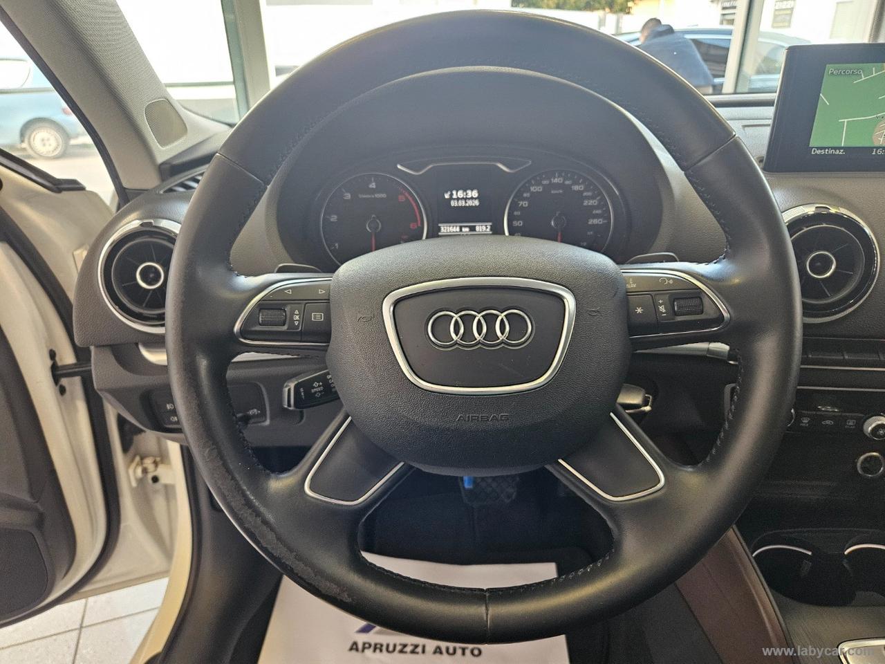 AUDI A3 SPB 2.0 TDI 150 cl.d S tr. Ambiente