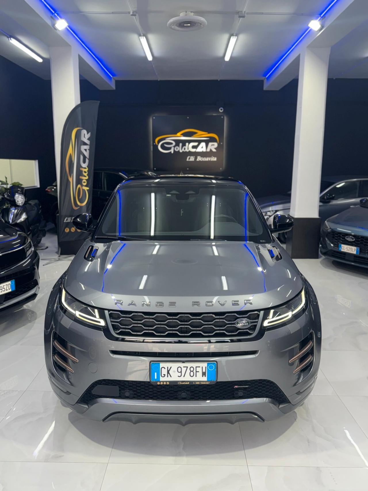 Land Rover Range Evoque 2.0D I4 204 CV AWD Auto R-Dynamic SE