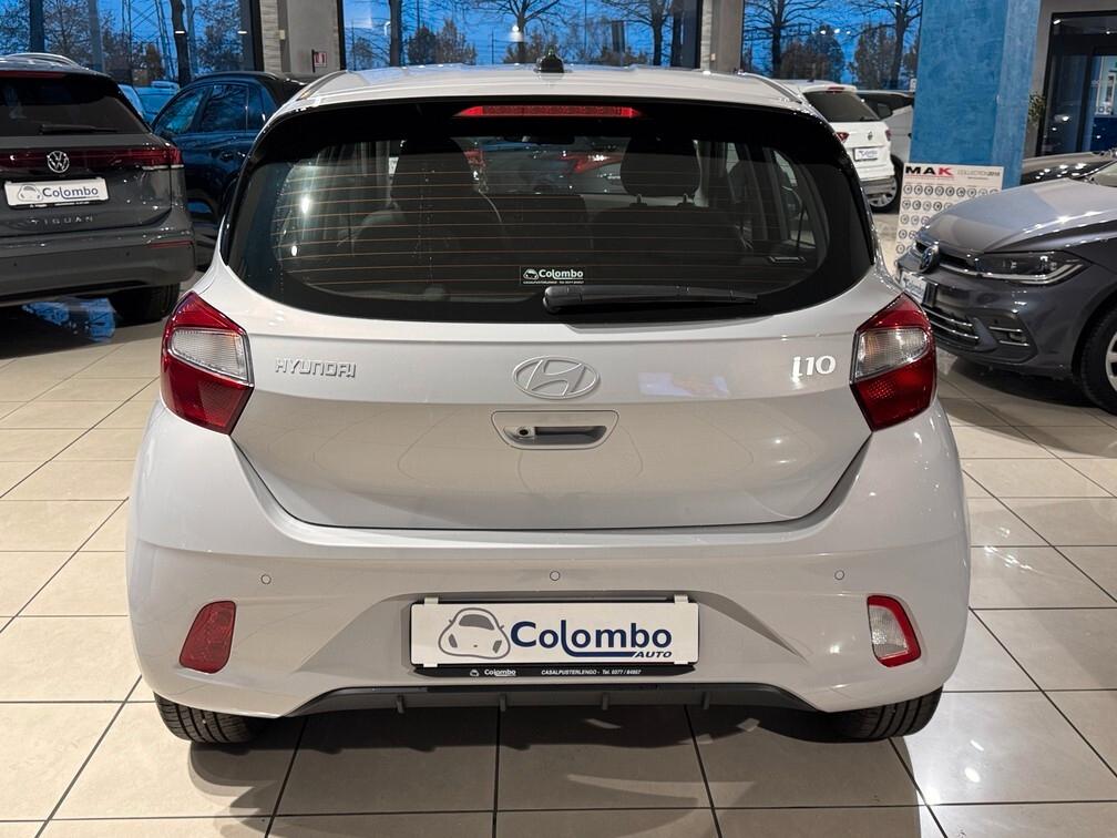 Hyundai i10 1.0 mpi Connectline 63cv auto Nav App Con 15" Neop