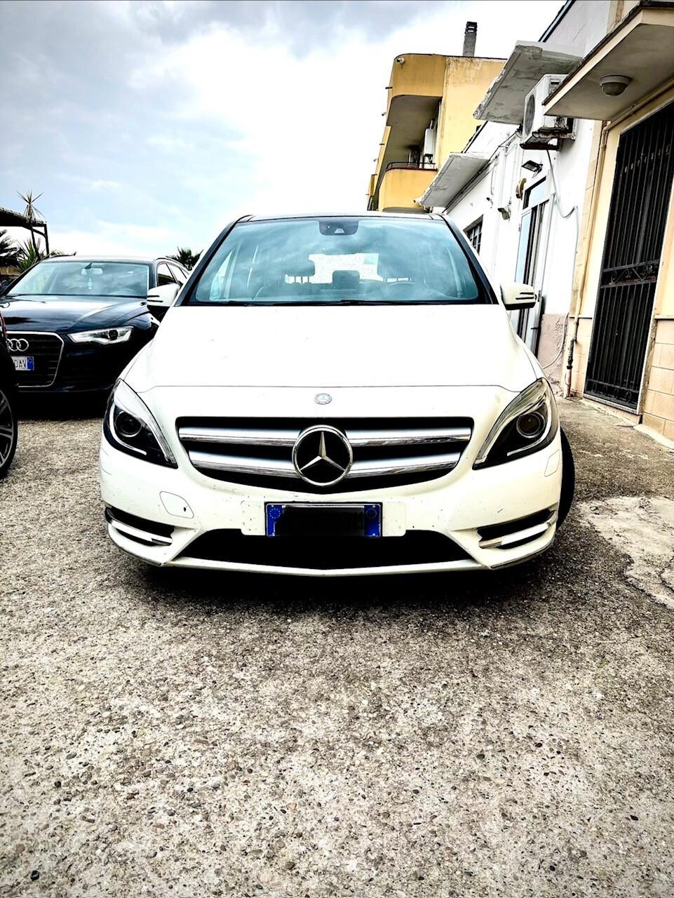 Mercedes-benz B 200 CDI Chrome