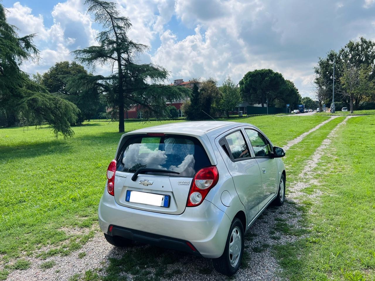 Chevrolet Spark Special Edition 'Bubble' MY'13