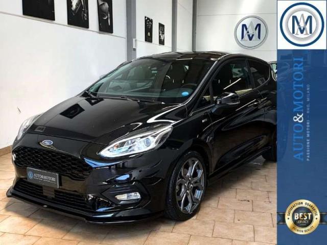 Ford Fiesta Fiesta VII 2017 5p 3p 1.0 ecoboost ST-Line uniprop