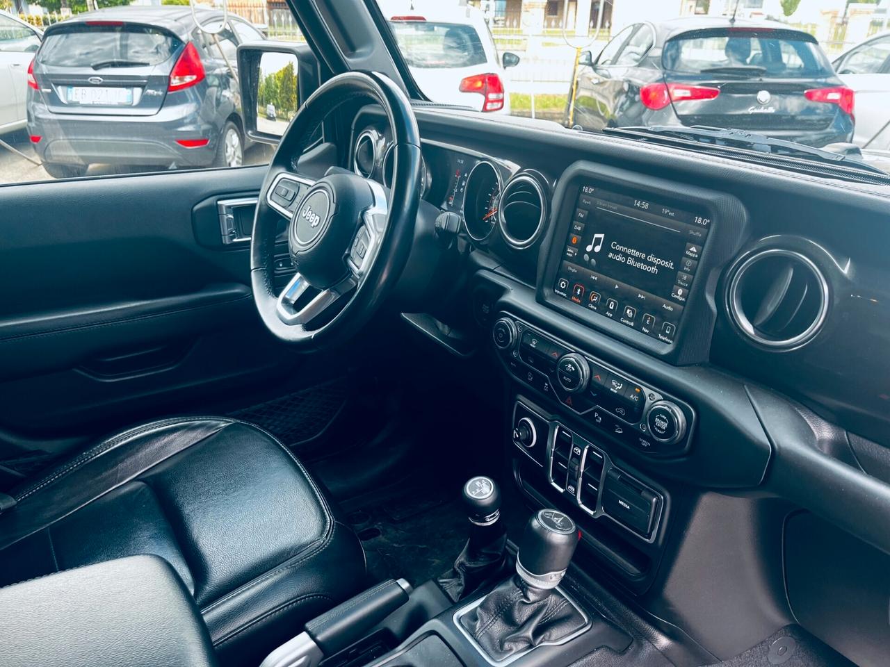 Jeep Wrangler Unlimited 2.2 Mjt II Sahara MOTORE NUOVO