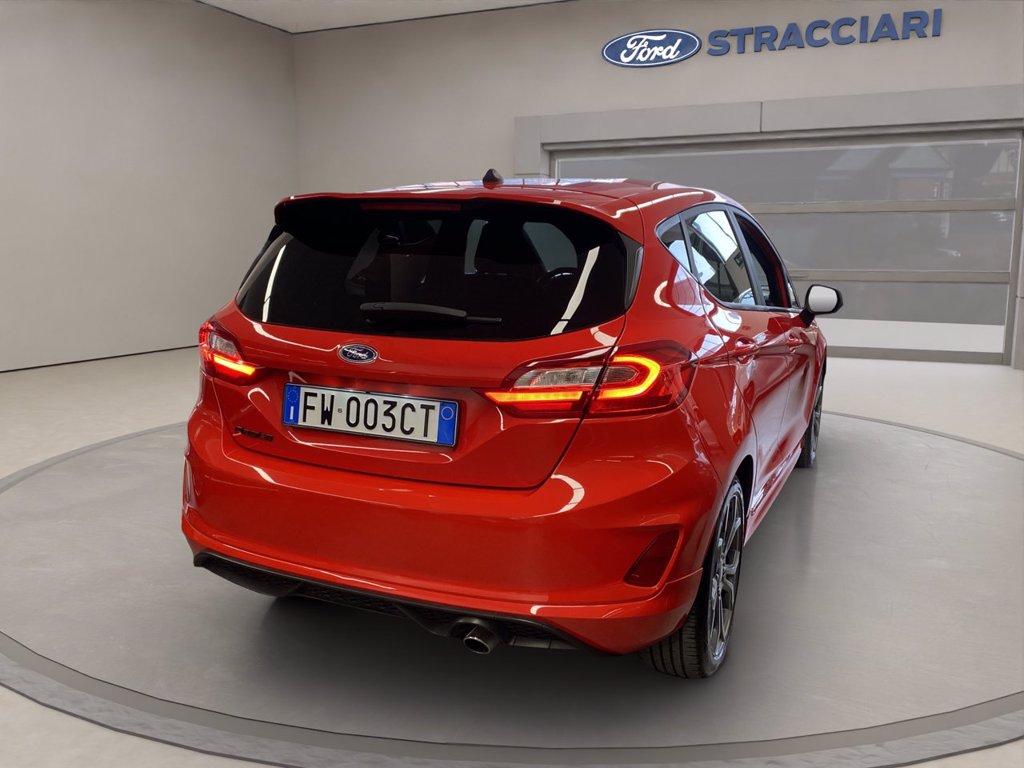 FORD Fiesta 5p 1.5 ecoblue ST-Line 85cv my19.5 del 2019