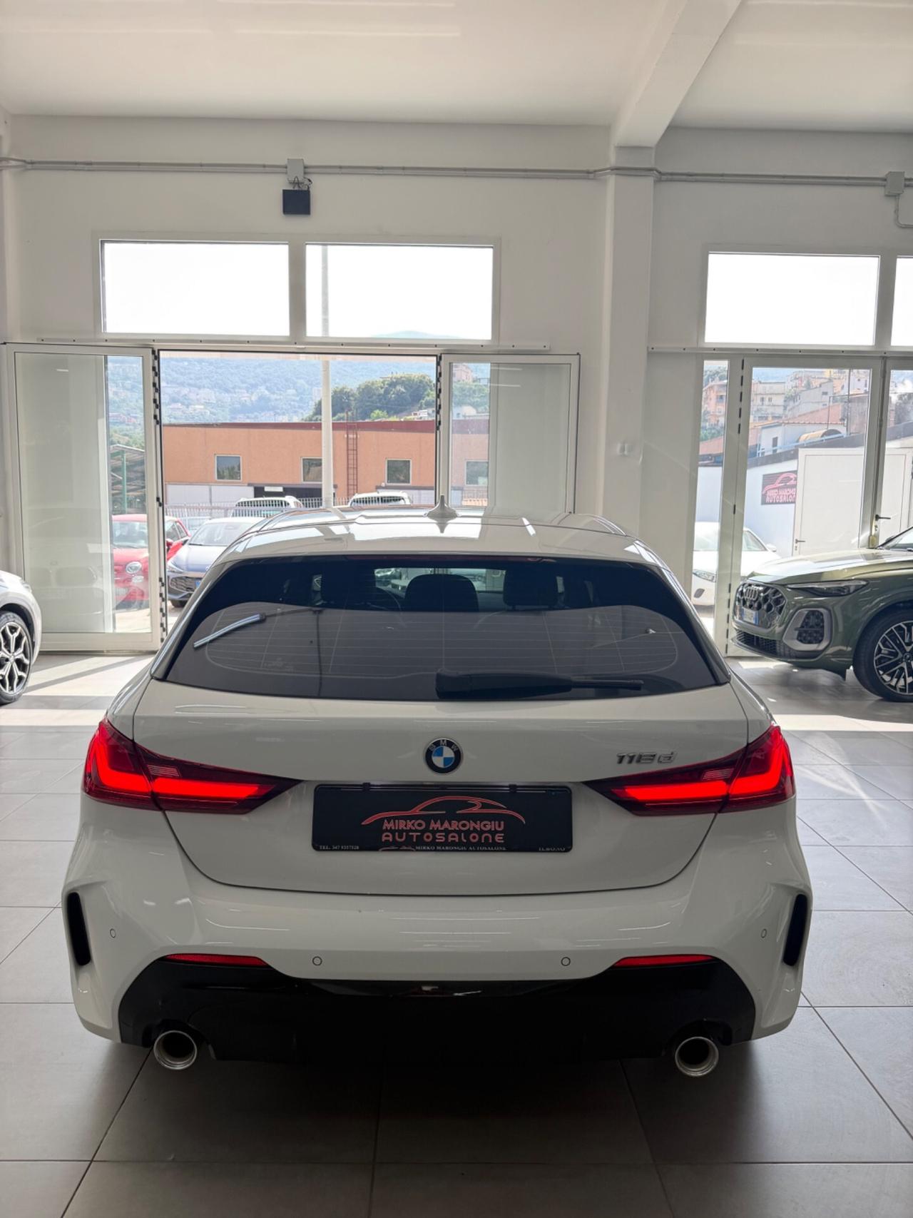 Bmw serie 1 118d 5p. M SPORT FINANZIABILE