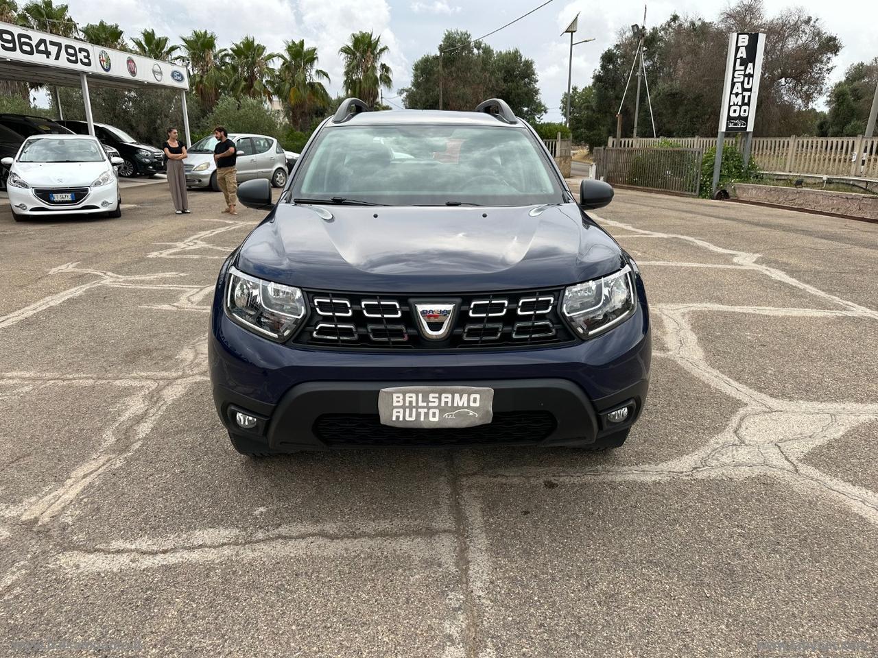 DACIA Duster 1.6 SCe GPL 4x2 Prestige