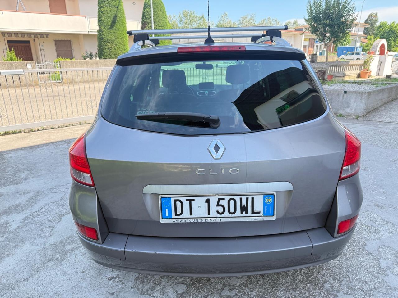 Renault Clio SW 1.2 BENZINA FULL OPT POCHI KM