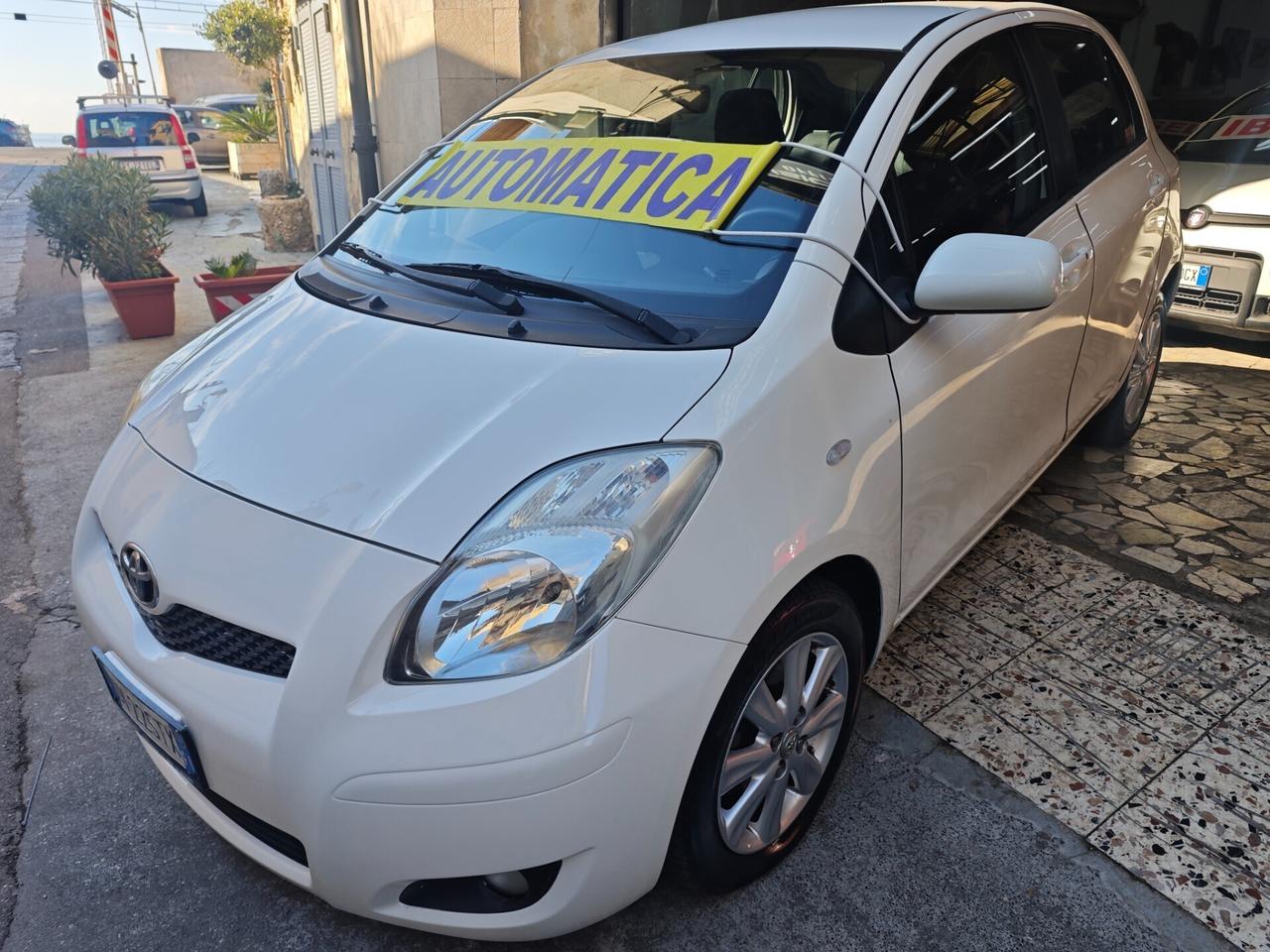 Toyota Yaris 1.3 5 porte M-MT Sol
