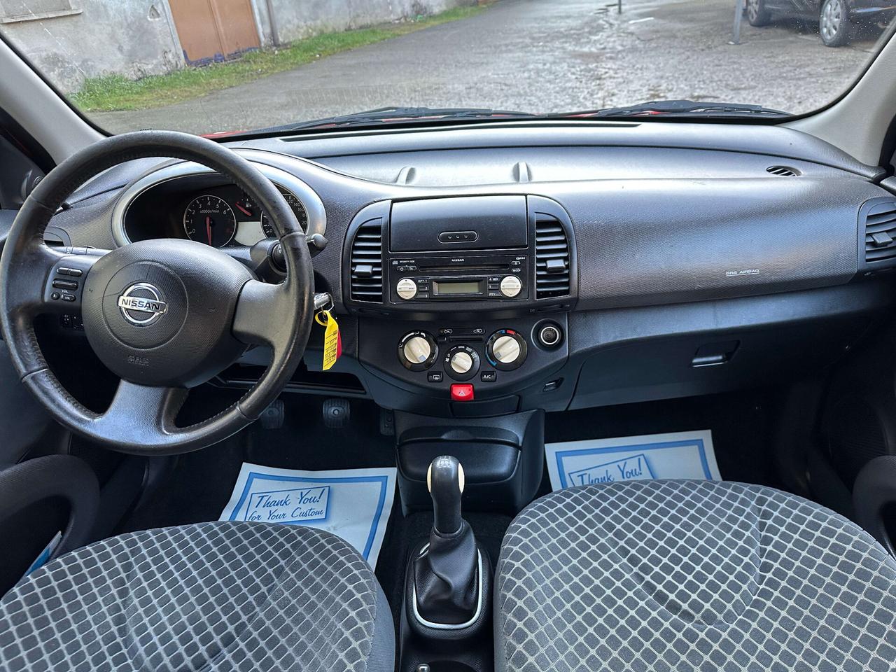 Nissan Micra 1.2 16V 5 porte Acenta