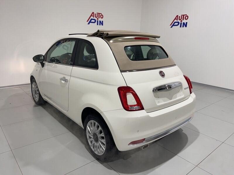 FIAT 500C 1.0 Hybrid Dolcevita