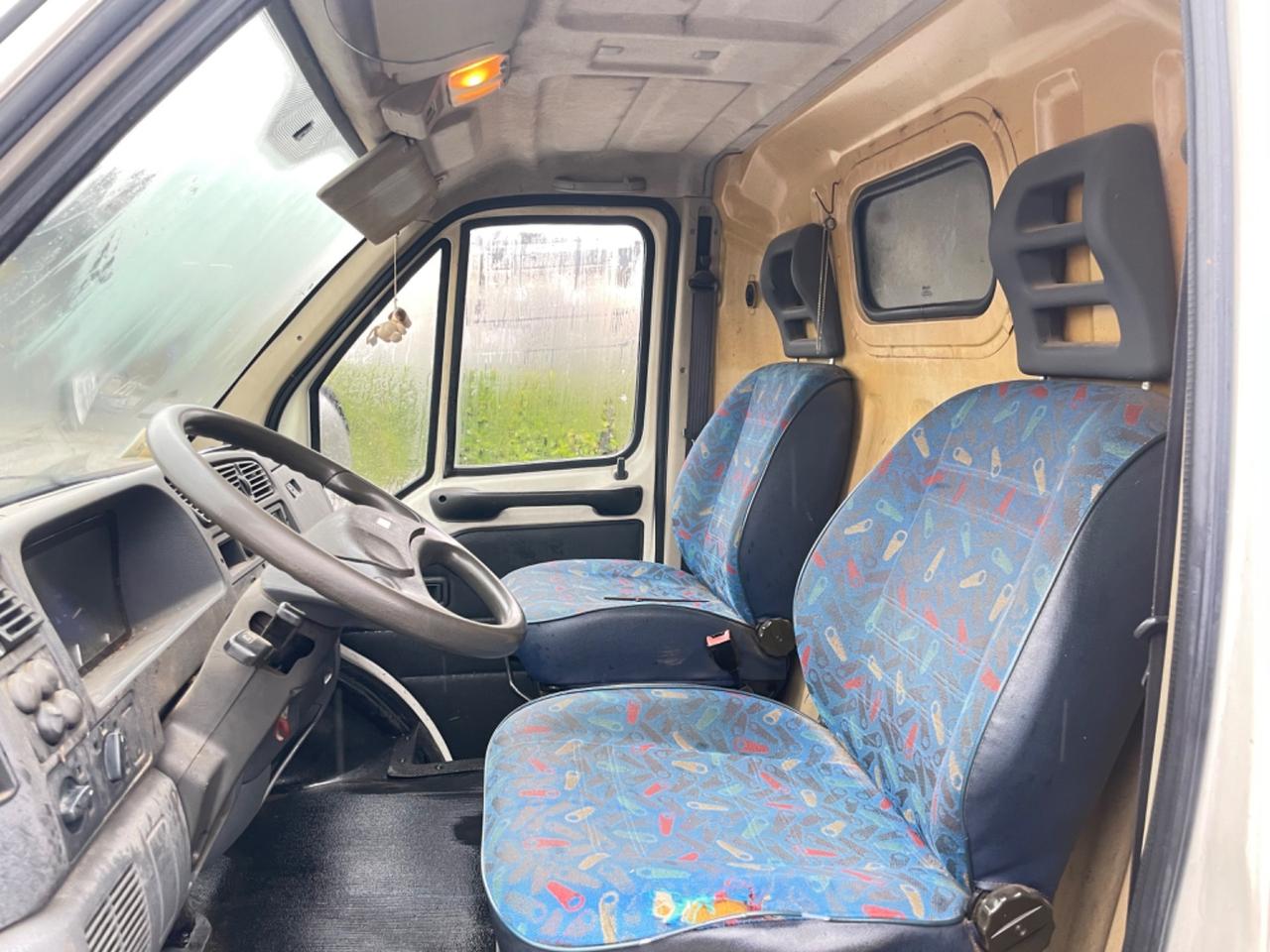 Fiat ducato 2.0 benzina Metano