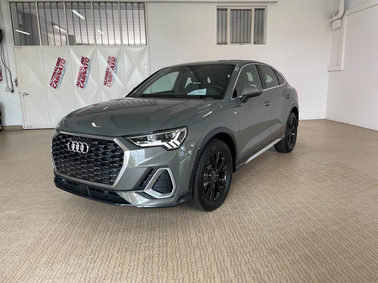 Audi Q3 SPB 35TDI S tronic S line Km0 Grigio Kronos