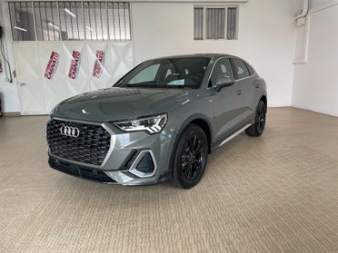 Audi Q3 SPB 35TDI S tronic S line Km0 Grigio Kronos