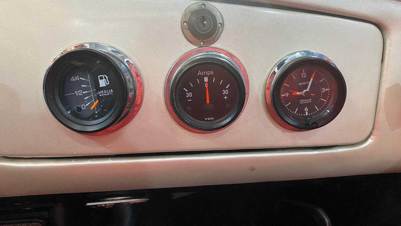 Fiat 500 Gamine Vignale