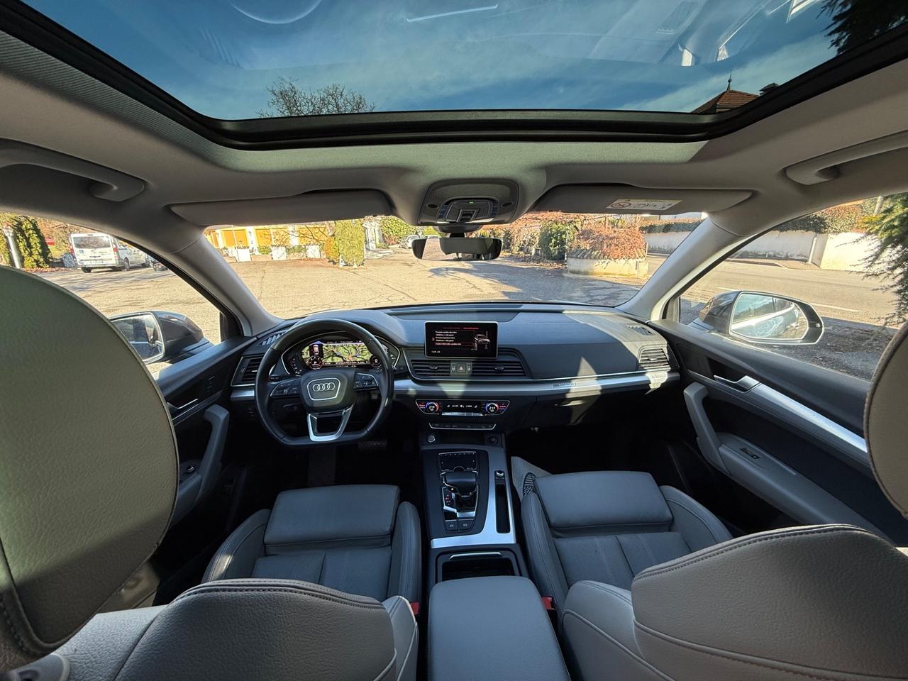 Audi Q5 2.0 TDI 190 CV quattro S tronic line plus