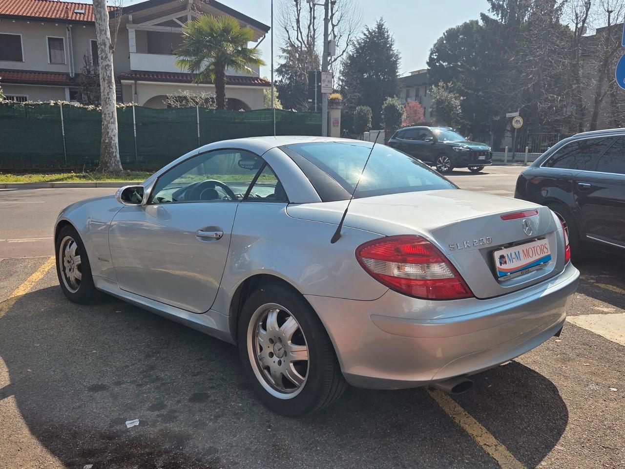 Mercedes-benz SLK 200 Kompressor cat