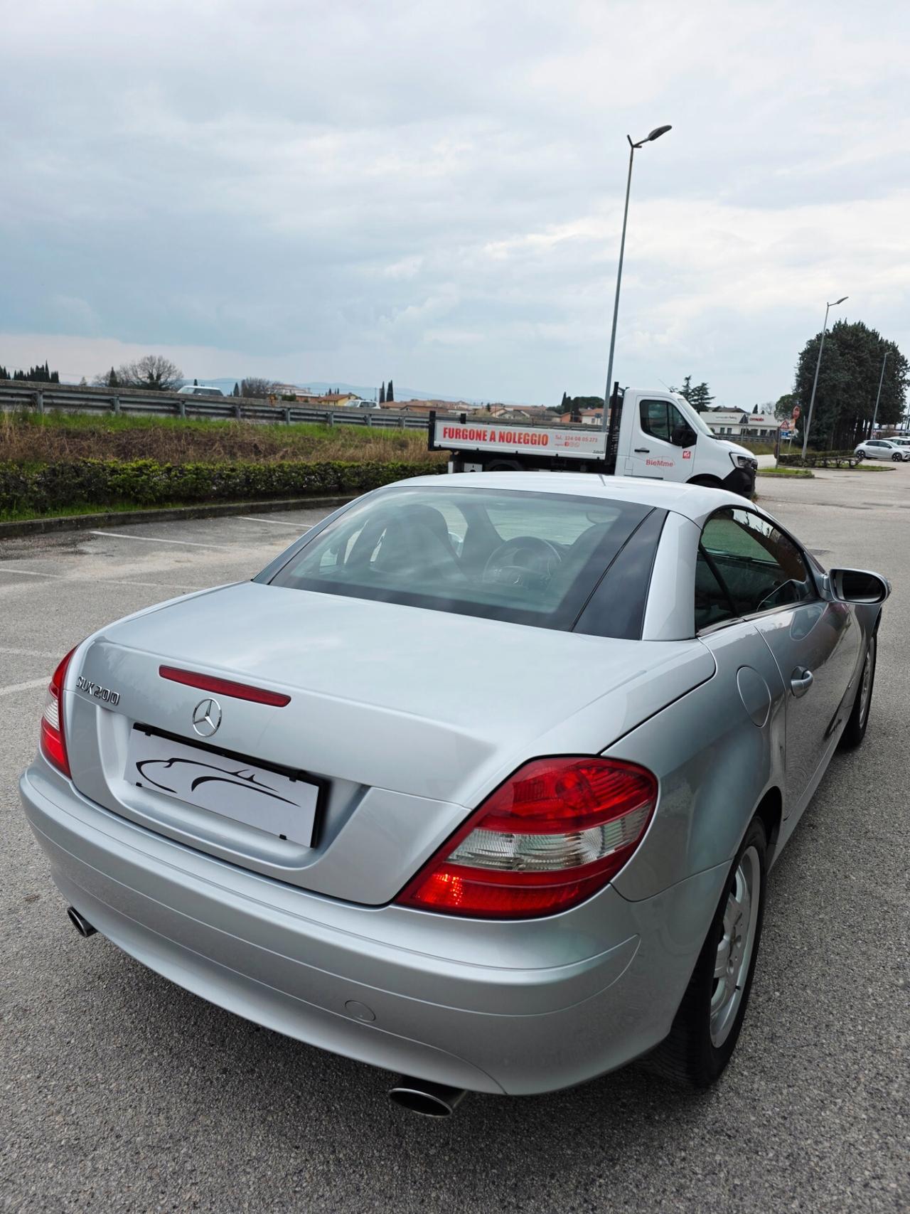 Mercedes-benz SLK 200 Kompressor cat Asi