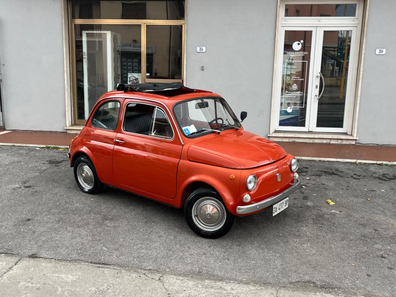 Fiat 500 L 500L - 1972