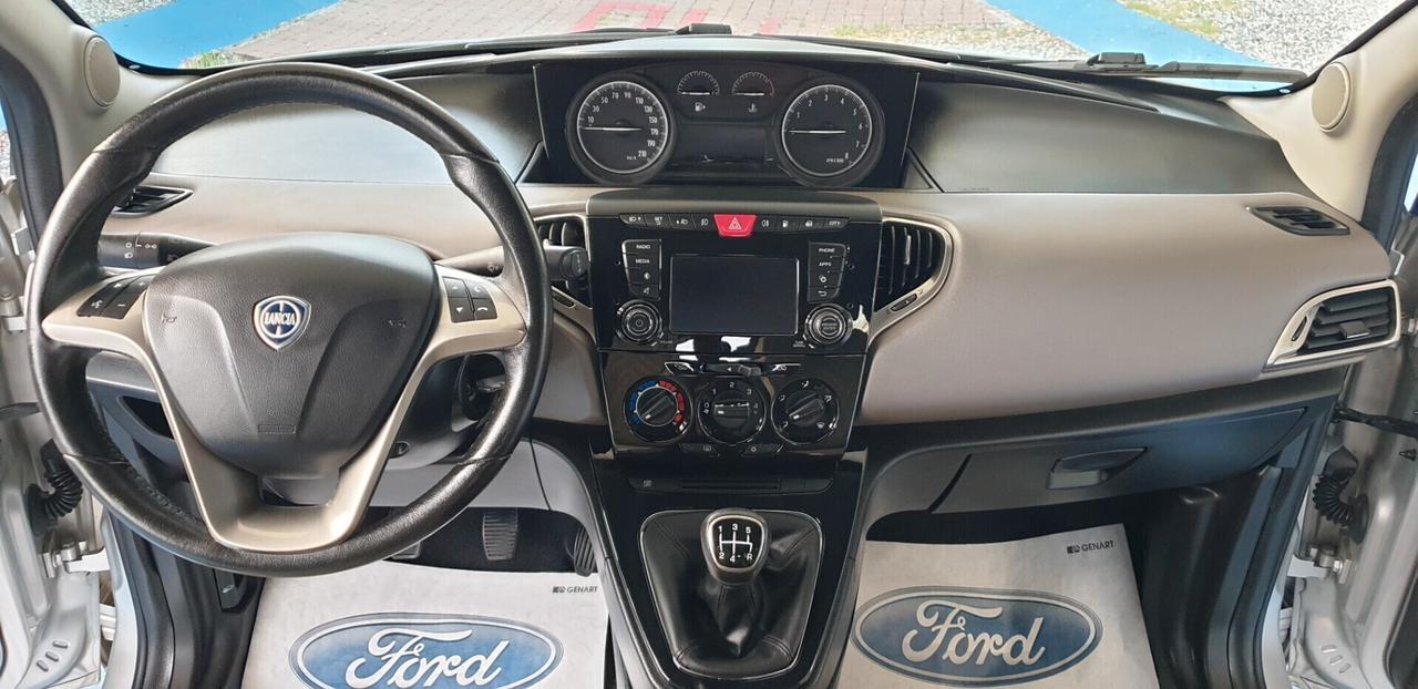 LANCIA YPSILON 1.2 BENZINA G.P.L DI CASA 76MILA KM EURO 6