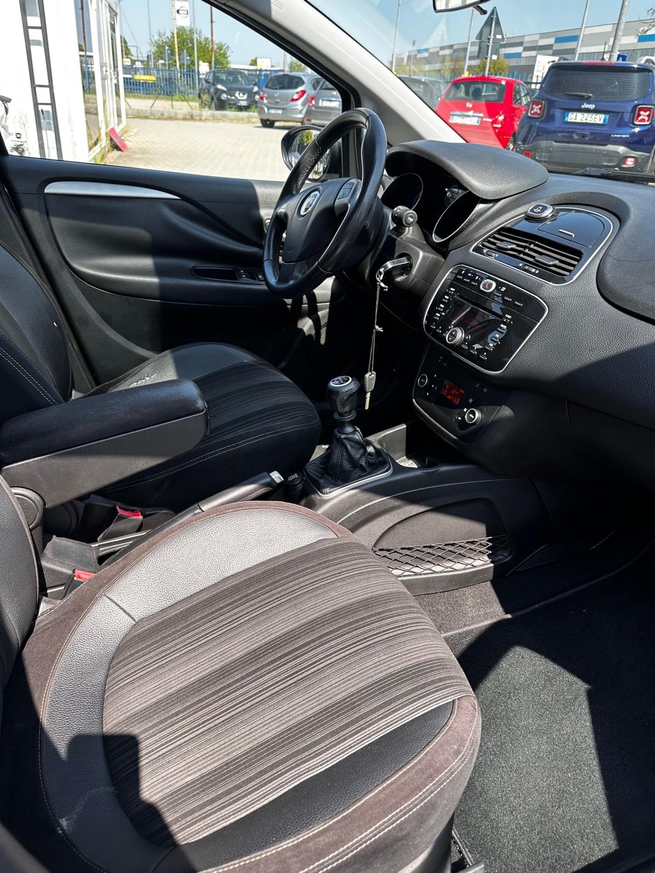 Fiat Punto Evo GPL