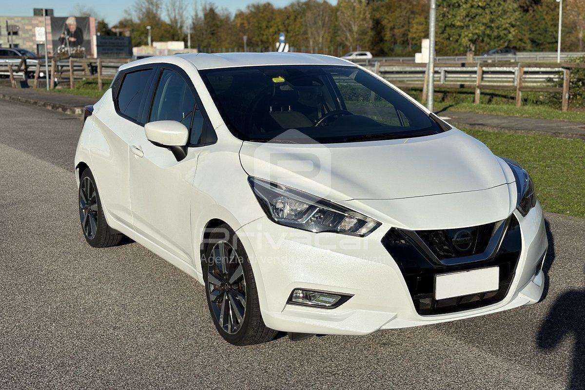 NISSAN Micra 1.5 dCi 8V 5 porte Tekna