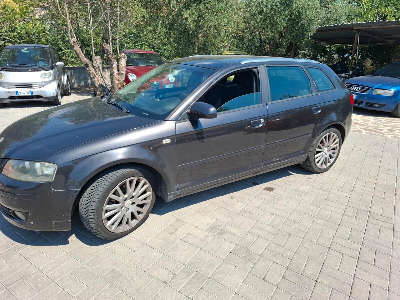 Audi A3 2.0 16V TDI Ambiente SBack Neopatentati