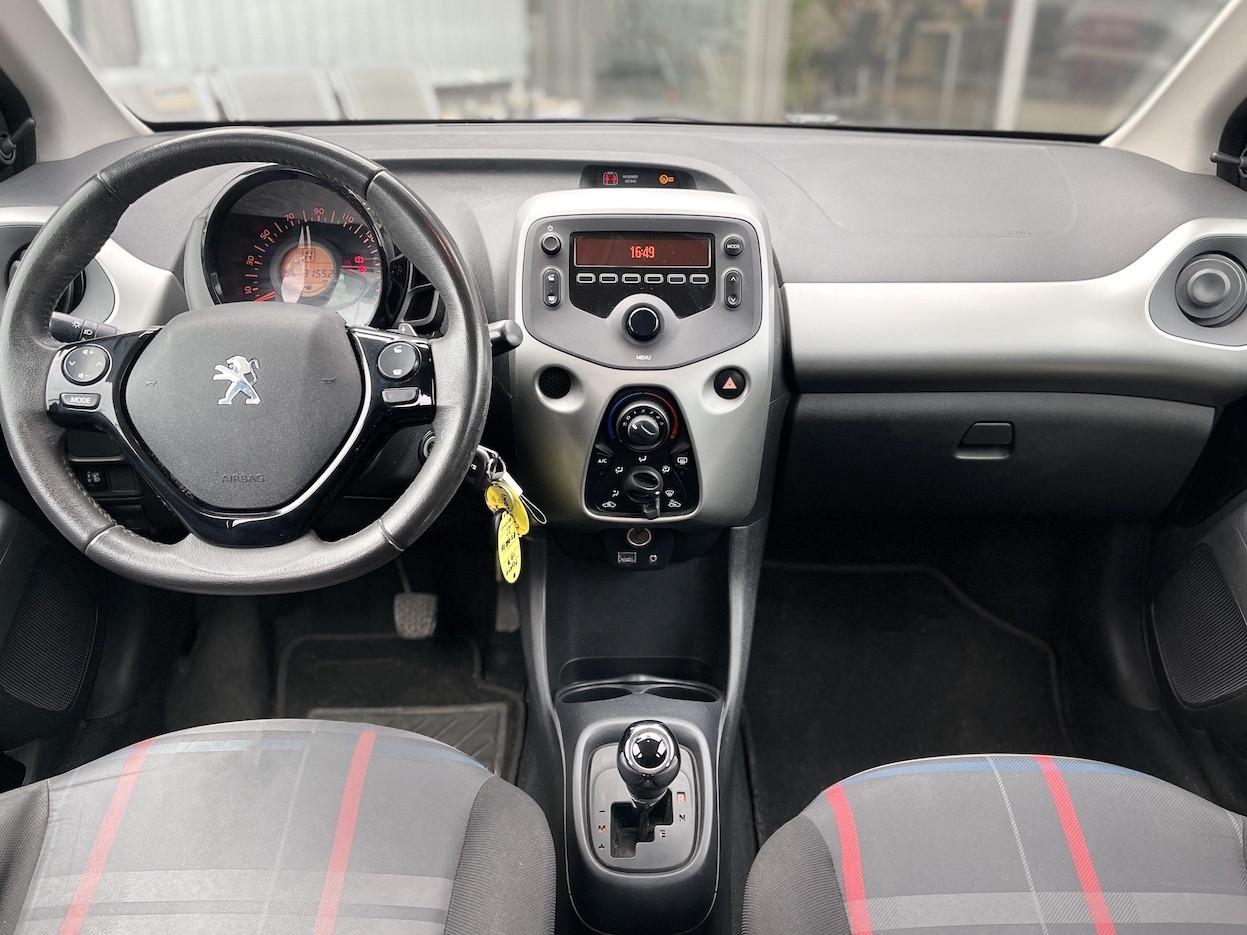 Peugeot 108 1.0 Benzina 69CV E5 Neo. Automatica - 2014