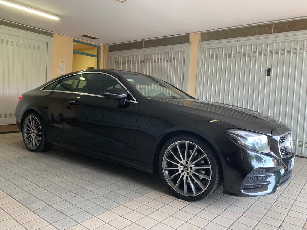 Mercedes-benz Coupe E 220 d 4Matic Premium