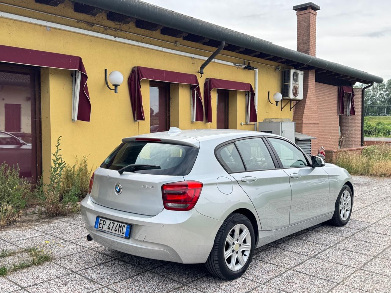 Bmw 118 118d 5p. Msport