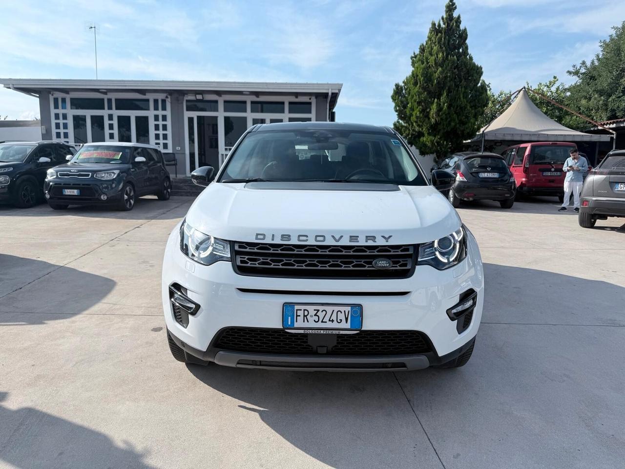 Land Rover Discovery Sport 2.0 TD4 150 CV HSE Luxury