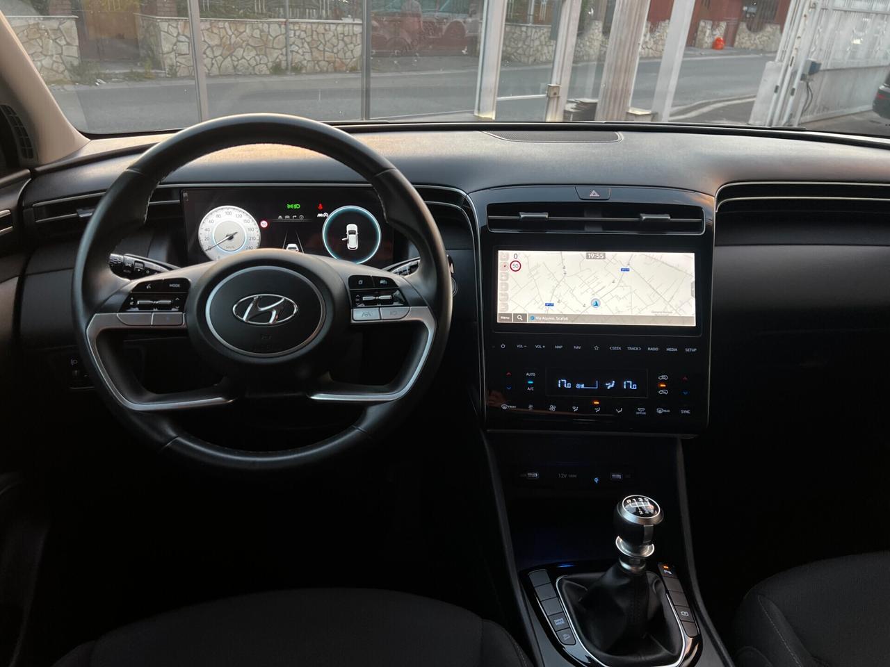 Hyundai Tucson 1.6 CRDI Exellence-2021-FULL