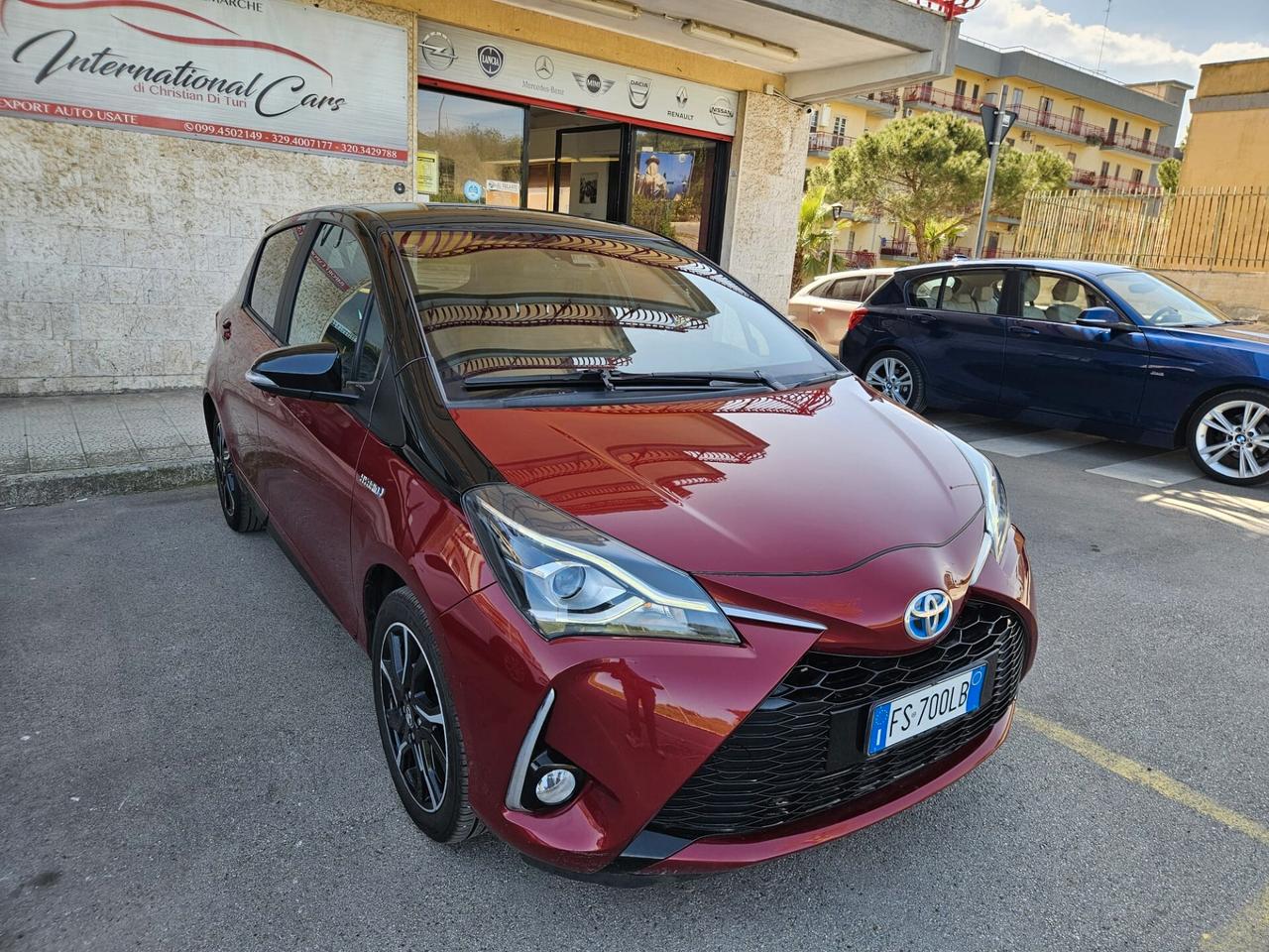 Toyota Yaris Toyota Yaris 1.5 Hybrid 5 porte Trend