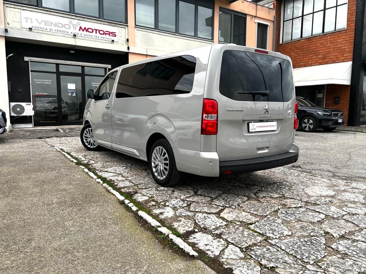 Peugeot Traveller BlueHDi 120 S&S Long Business
