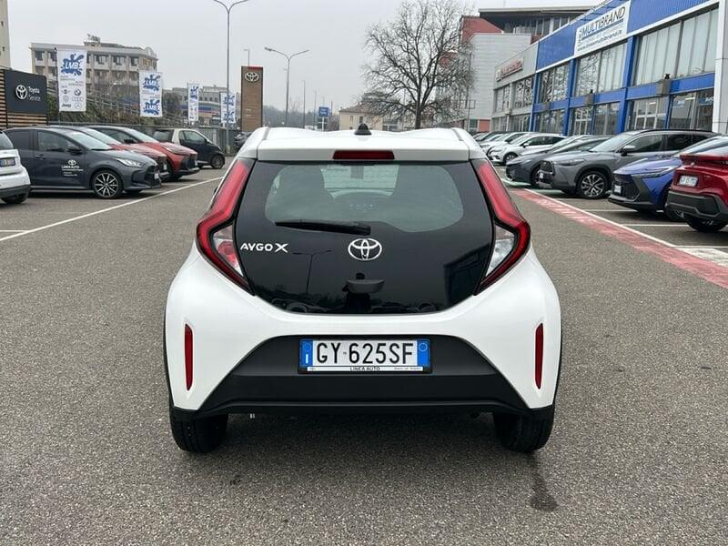 Toyota Aygo X Aygo X 1.0 VVT-i 72 CV 5 porte Active