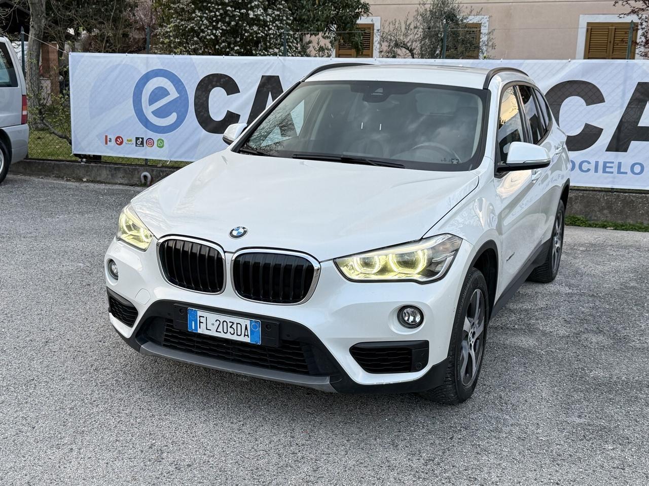 BMW X1 18D SDRIVE NAVI PELLE CAMERA