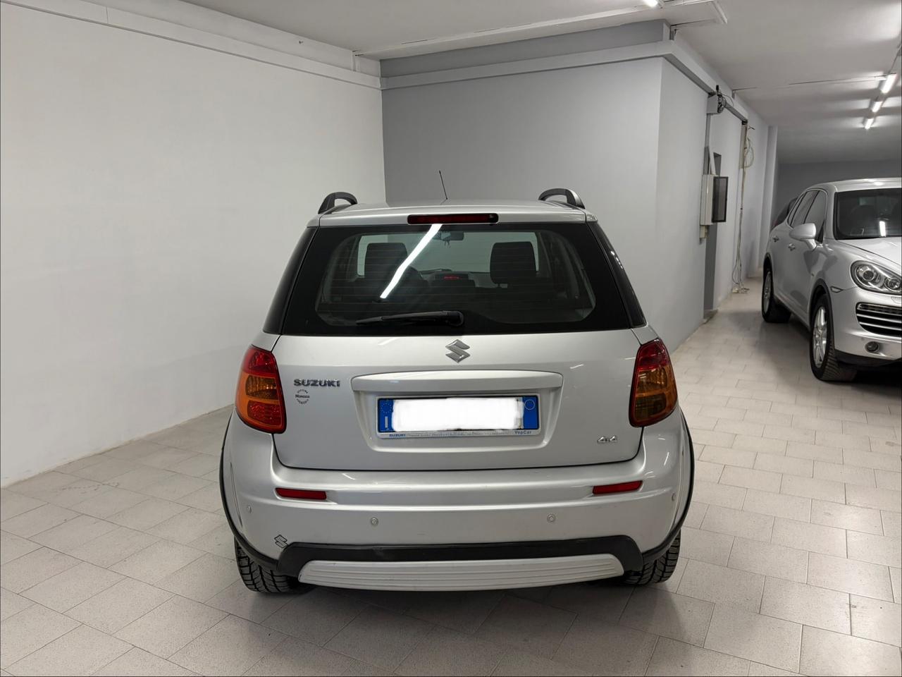 Suzuki SX4 1.9 DDiS 4WD Outdoor Line Perfetta !