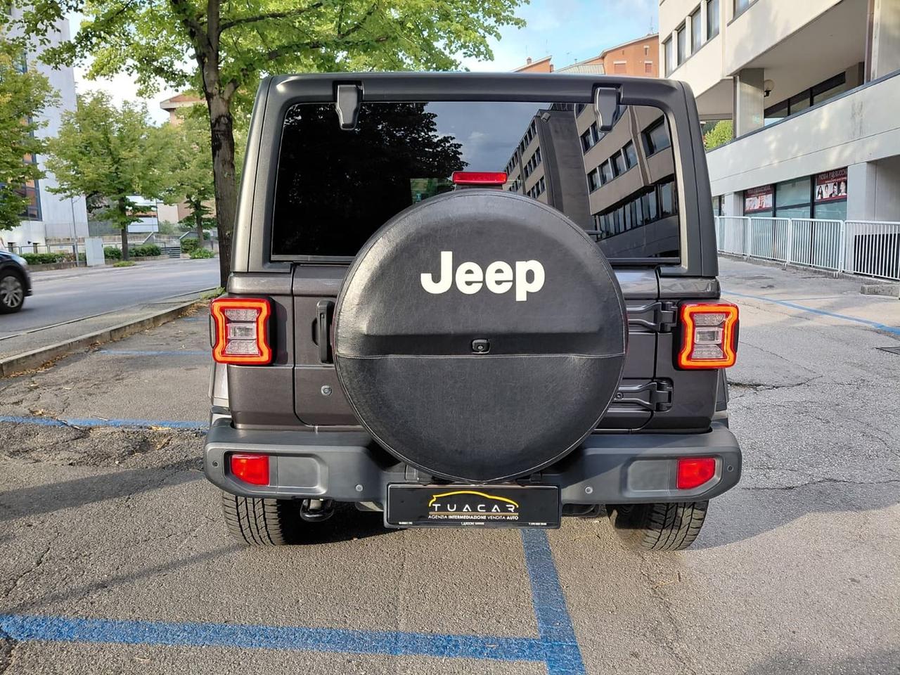 Jeep Wrangler Sahara 2.2 CRDi MOTORE NUOVO #12011