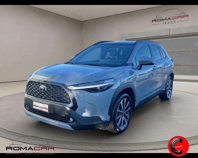 TOYOTA Corolla Cross 2.0 Hybrid 197 CV E-CVT AWD-i Lounge