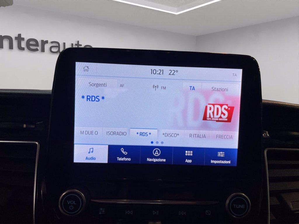 FORD tourneo custom 320 2.0 tdci MHEV 130cv Titanium L1H1 E6.2 del 2021