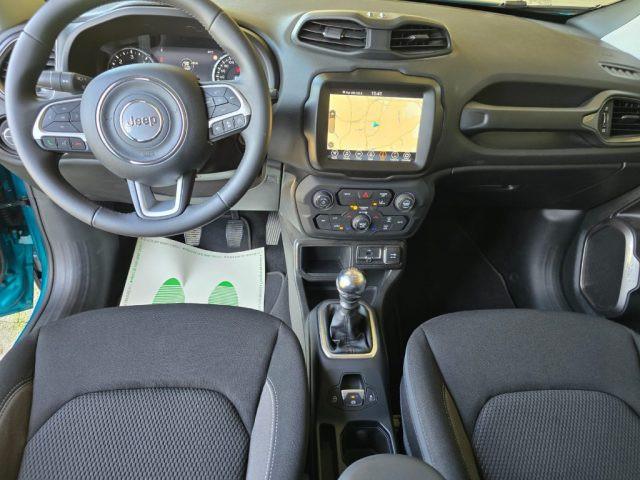 JEEP Renegade 1.6 Mjt 130 CV Limited+(PACK LED-NAVI-TELECAMERA)