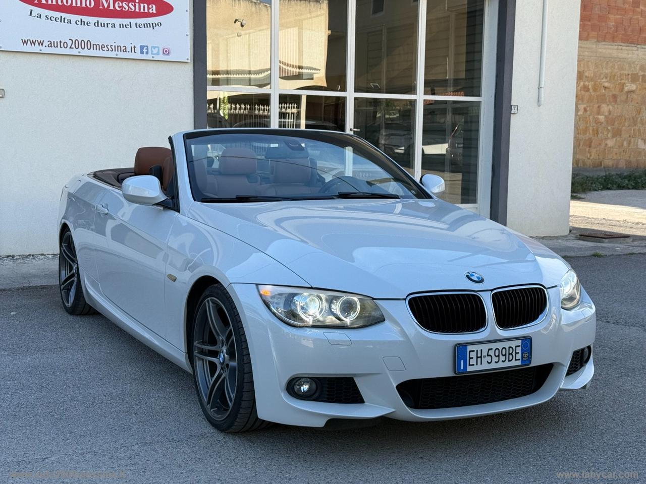 BMW 320d Cabrio Msport
