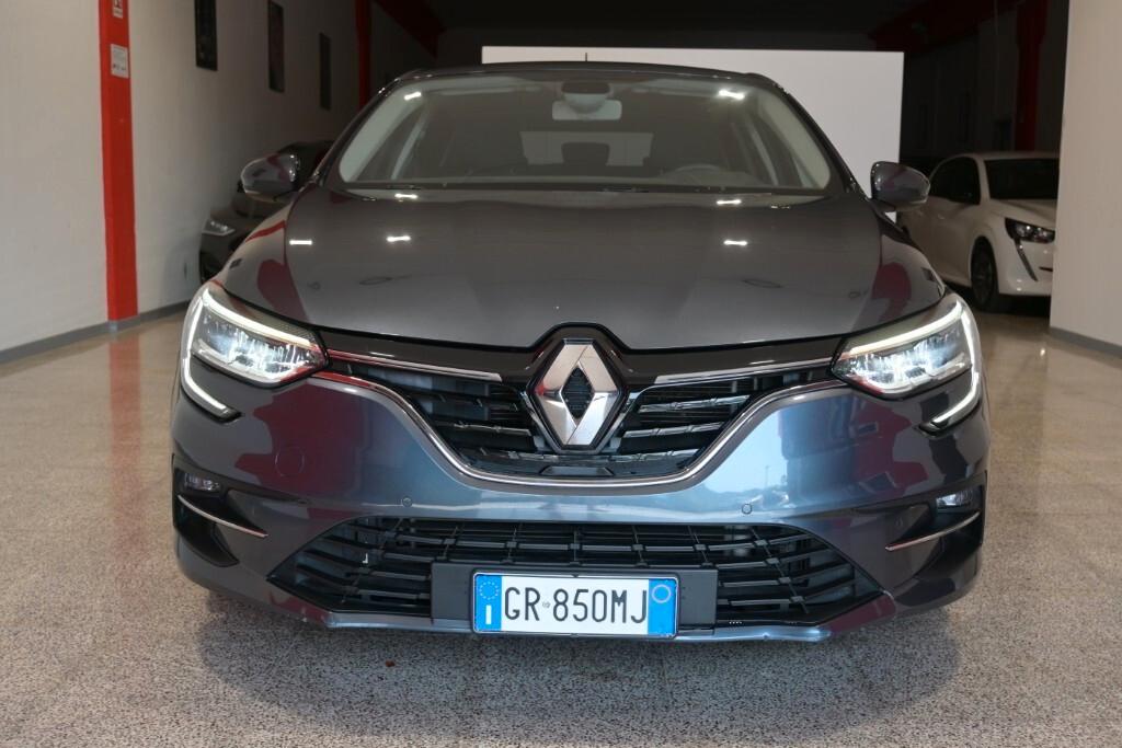 RENAULT MEGANE SPORTER 1.5 BLUE DCI 115CV EDC EQUILIBRE ( FARI LED - COCKPIT - CRUISE - CLIMA BIZONA - NAVI - MIRROR - PDC )