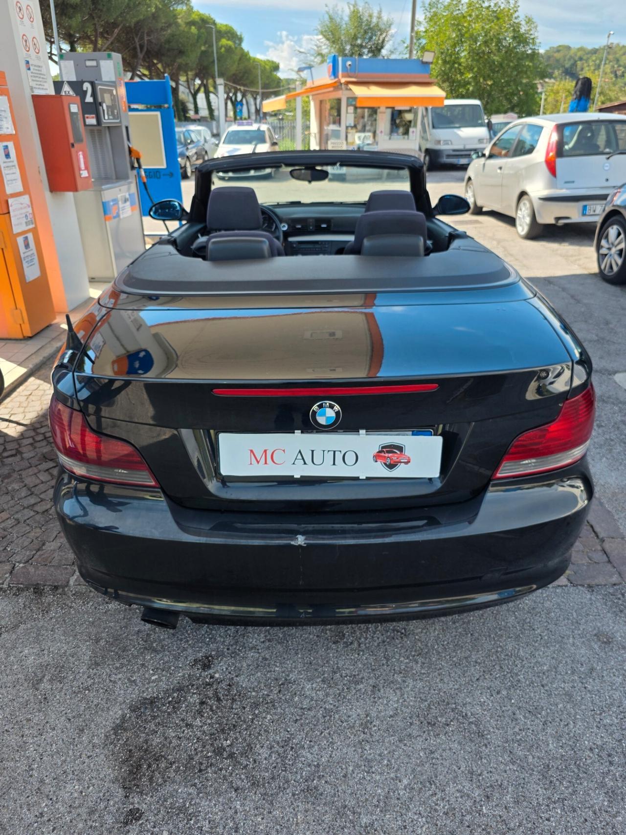 Bmw 120 120d Cabrio Futura con 277.000km